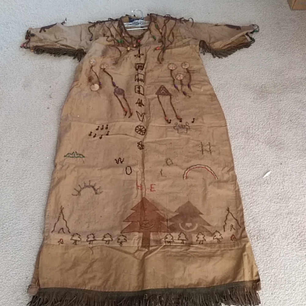 Campfire Girls 1930s 3-piece Ceremonial Outfit - Picture 4 of 8